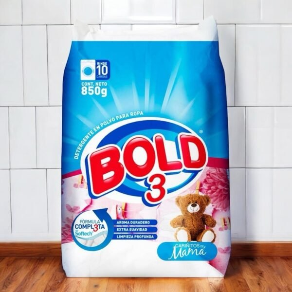 Detergente en Polvo Bold 3