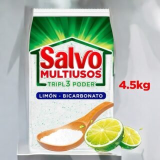 Detergente en Polvo Salvo Multiusos Limón