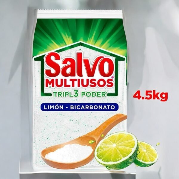 Detergente en Polvo Salvo Multiusos Limón