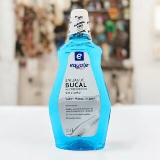 Enjuague Bucal Equate Sin Alcohol