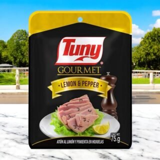 Atún Tuny Gourmet Limón y Pimienta