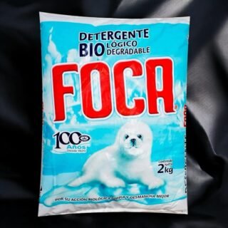 Detergente en Polvo Foca 2 Kg