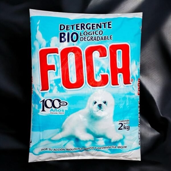 Detergente en Polvo Foca 2 Kg