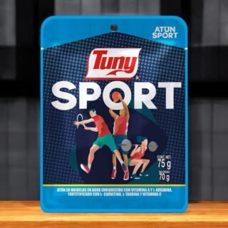 Atún Tuny Sport en Agua