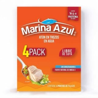 Atún Marina Azul en Trozos