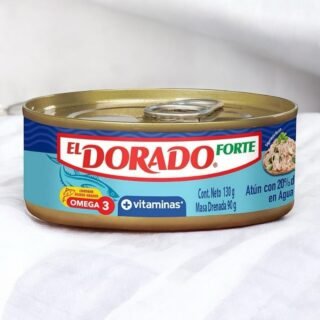 Atún El Dorado Forte con Soya
