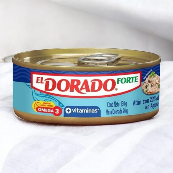 Atún El Dorado Forte con Soya