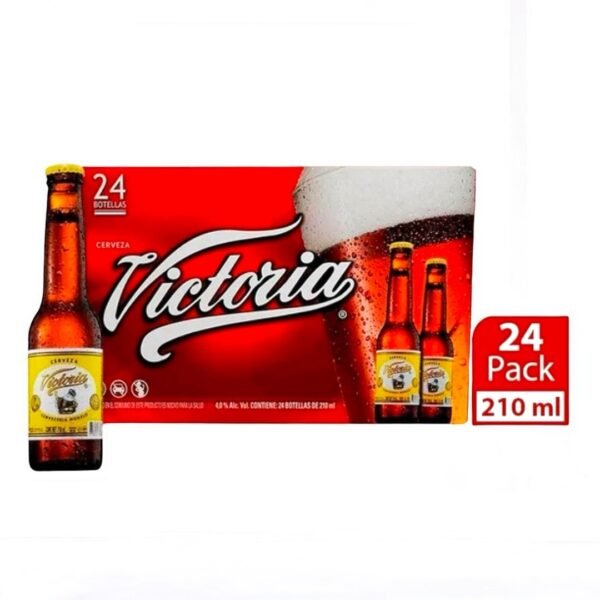 Pack de Cerveza Victoria Ámbar