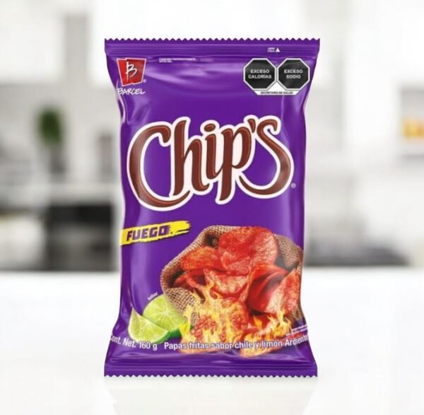 Chips Fuego 160 G