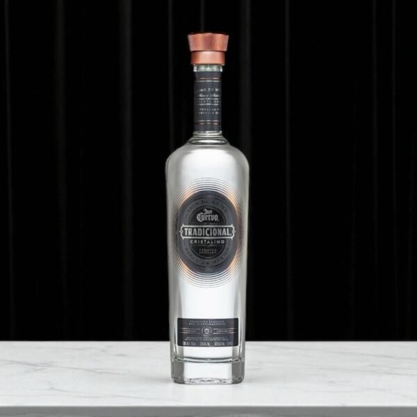 Tequila Jose Cuervo Tradicional Cristalino
