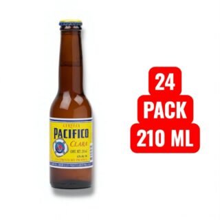 Cerveza Pacífico Cuarto 210 ml