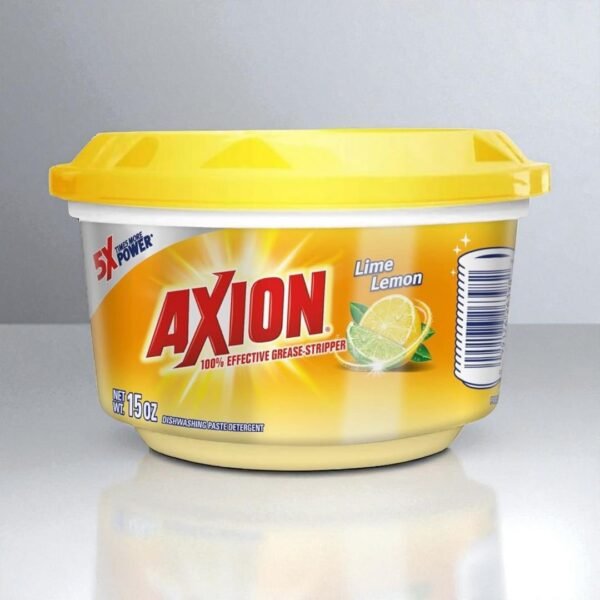 Detergente en Pasta Axion Limón 425 G