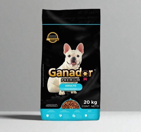 Ganador Premium Adulto Razas Pequeñas 20 Kg