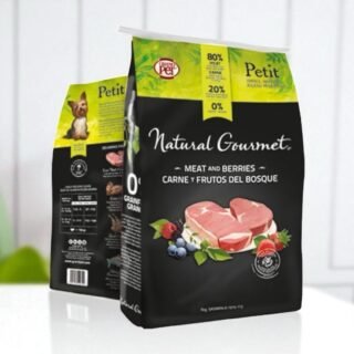 Natural Gourmet Perro Adulto Raza Pequeña Carne