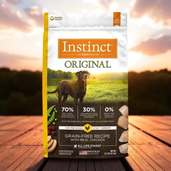 Instinct Original Libre de Granos