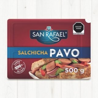 Salchicha de Pechuga de Pavo