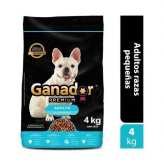 Ganador Premium Adulto Razas Pequeñas 4 Kg