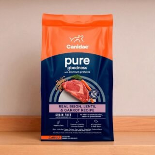 Canidae Pure Alimento Natural sin Granos para Perro Adulto Bisonte
