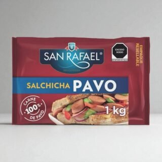 Salchicha de Pavo San Rafael 1 Kg