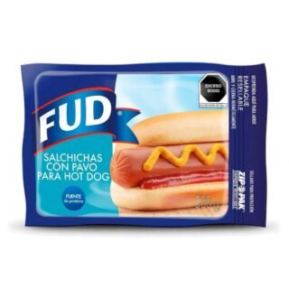 Salchicha de Pavo FUD 500 G