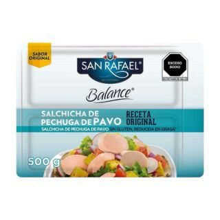 Salchicha de Pechuga de Pavo