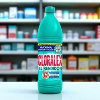 Blanqueador Líquido Cloralex
