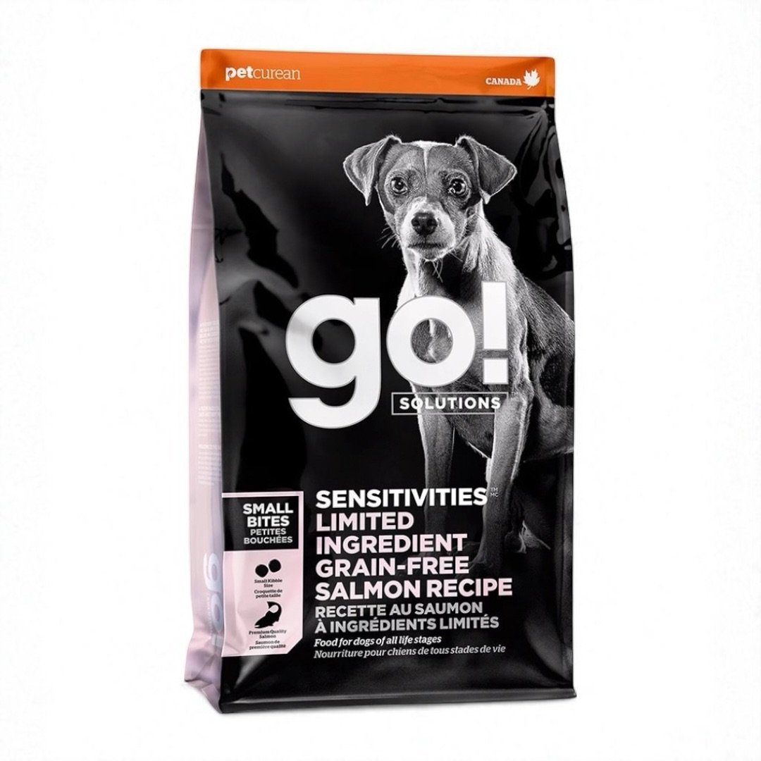Go! Solutions Sensitivities – Salmón, LID, Raza Pequeña, 9.9 kg 1 Go! Solutions Sensitivities