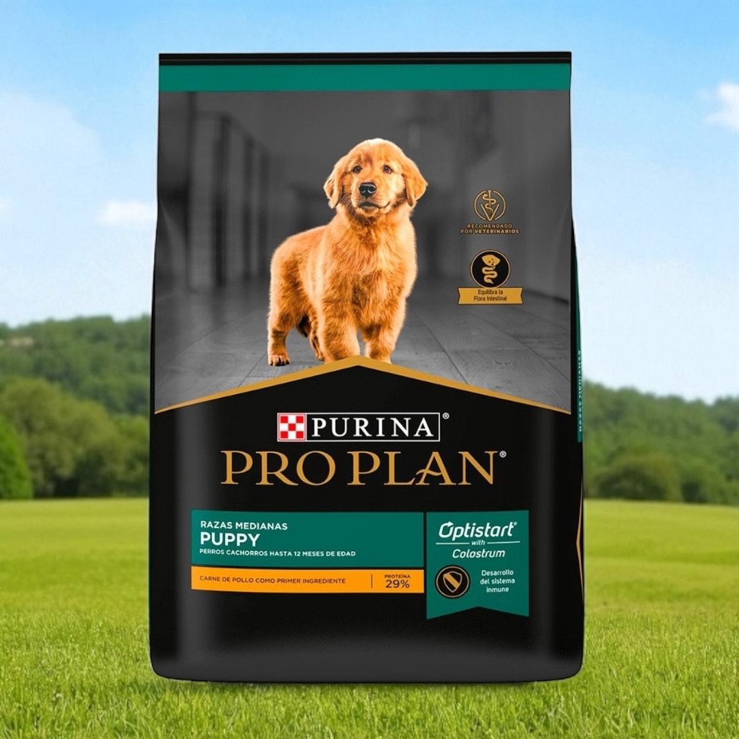 Pro Plan Optistart Cachorro Raza Mediana, Pollo & Arroz - 15 Kg 1 Pro Plan Optistart Cachorro