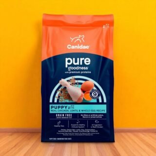 Canidae Pure Alimento Natural sin Granos para Cachorro Pollo y Lenteja