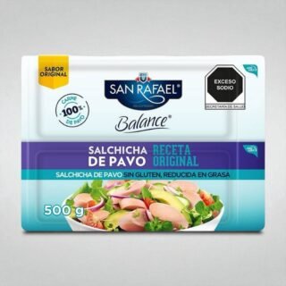 Salchicha de Pavo San Rafael Balance