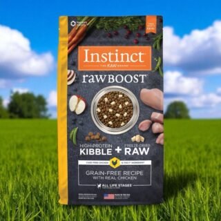 Instinct Raw Boost Alimento