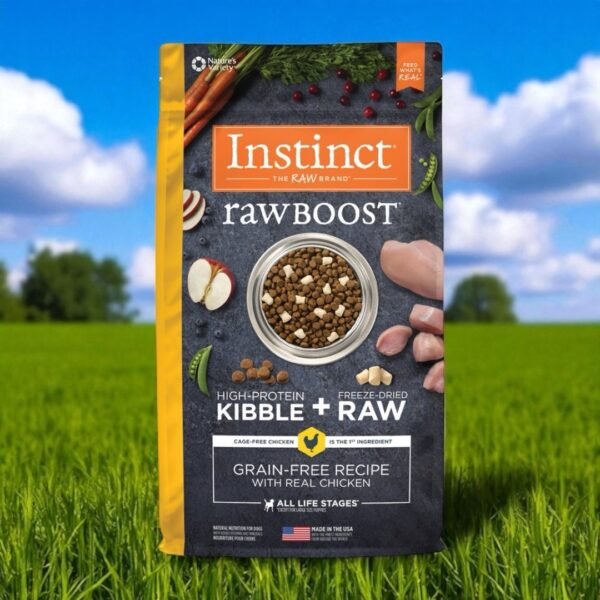 Instinct Raw Boost Alimento
