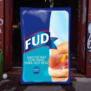 Salchichas con Pavo FUD
