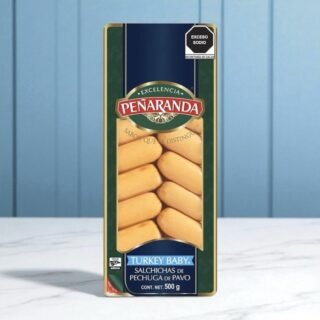 Salchicha de Pechuga de Pavo Peñaranda