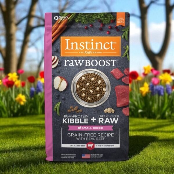 Instinct Raw Boost SB Receta de Res