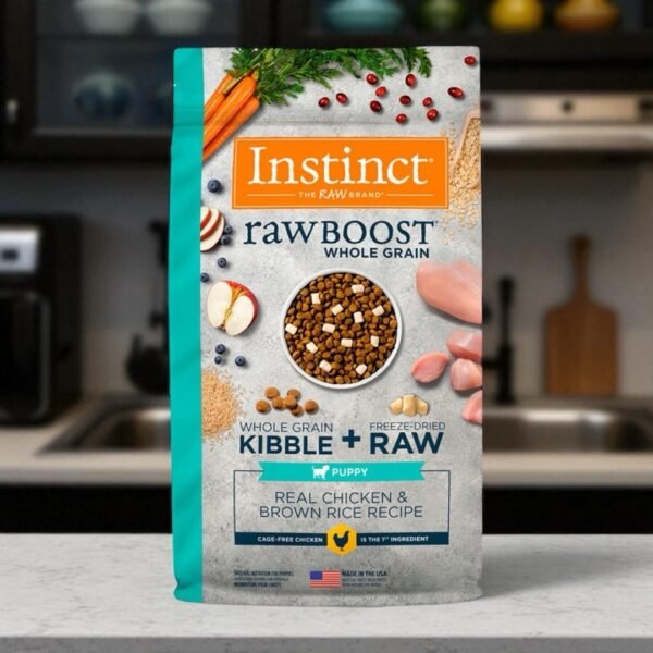 Instinct Raw Boost para Cachorro