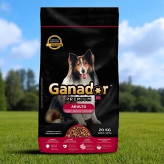 Ganador Alimento para Perro Adulto 20 Kg