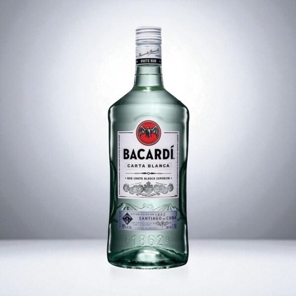 Ron Bacardí Carta Blanca Superior 1.75 L