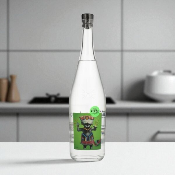 Mezcal Verde Amarás Villanaart