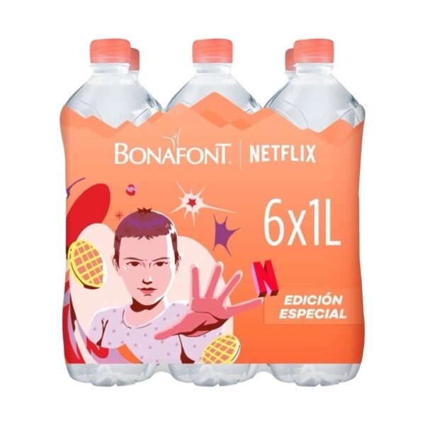 Agua Bonafont Natural 6 Botellas