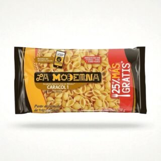 Sopa de Pasta La Moderna Caracol