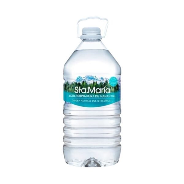 Agua de Manantial Sta