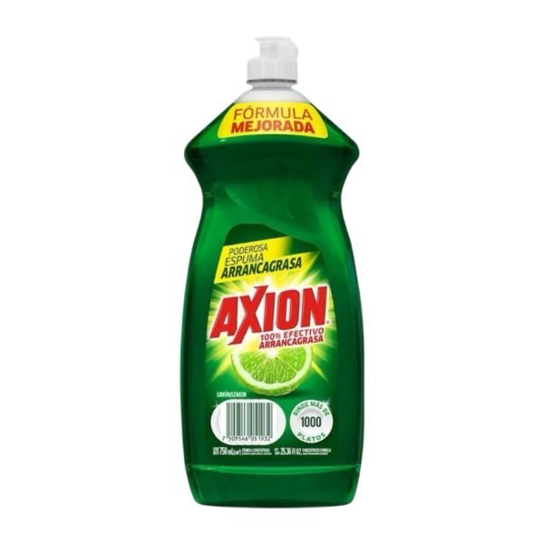 Lavatrastes Axion Limón Líquido