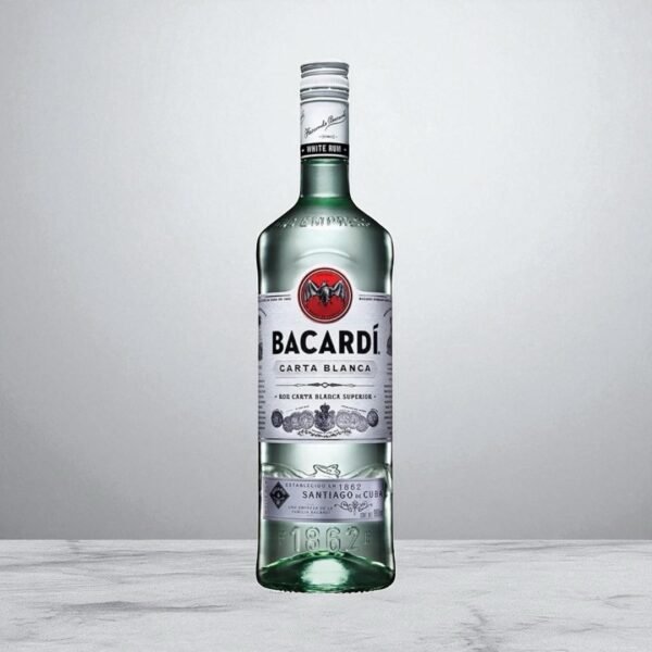 Ron Bacardí Carta Blanca Superior 980 ml