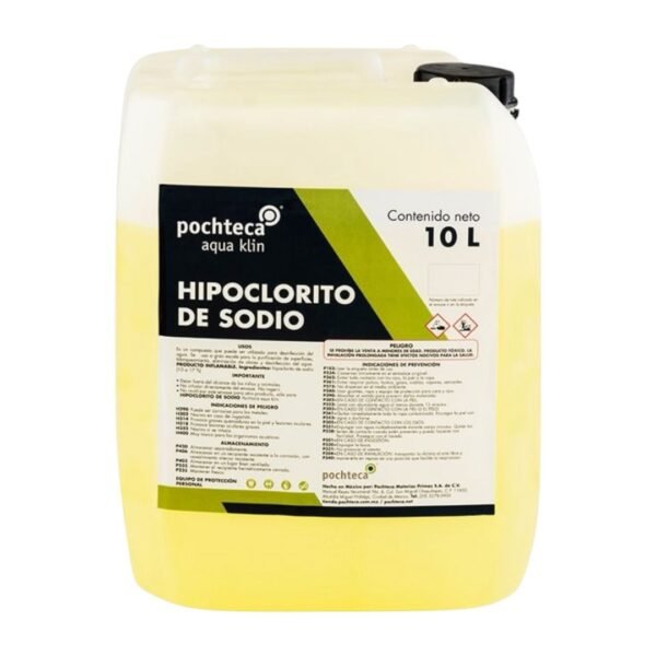 Hipoclorito de sodio Aqua Klin 10 L