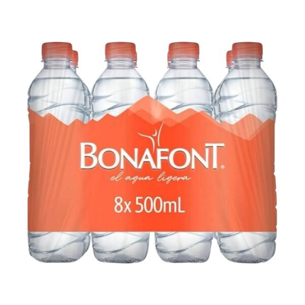 Agua Bonafont Natural 8