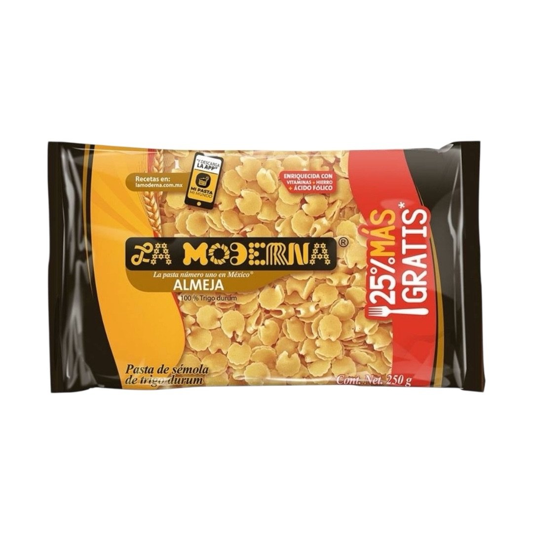 Sopa de Pasta La Moderna Almeja 200 g 1 Sopa de Pasta La Moderna Almeja