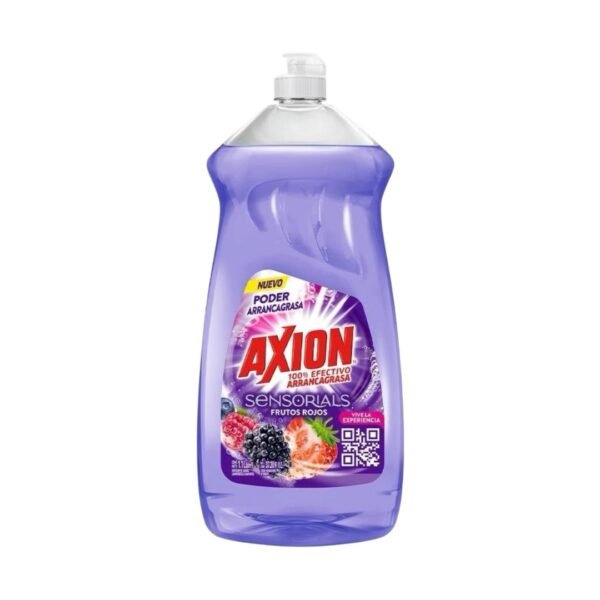 Axion Lavatrastes Líquido Sensorials