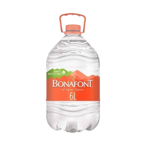 Agua Bonafont Natural 6 Litros