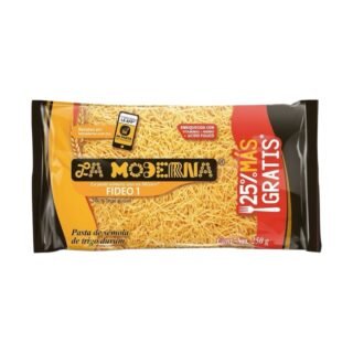 Sopa de Pasta La Moderna Fideo No